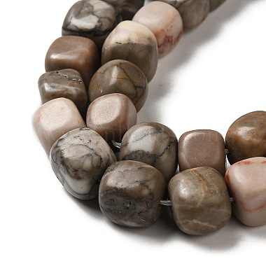 Natural Mixed Stone Beads Strands(G-A247-07)-4