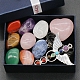 Valentine's Day Theme Chakra Gemstone Ornaments Set(VALE-PW0003-03)-2