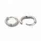 316 Stainless Steel Hoop Earrings for Women(EJEW-C004-16A-P)-2
