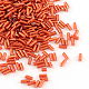 Glass Bugle Beads(SEED-R011-25)-1