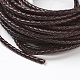 Braided Leather Cord(WL-F009-B01-4mm)-2