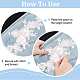 Flower Pattern Polyester Computerized Embroidered Appliques(DIY-WH0387-36B)-4