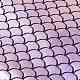 Блестящая голограмма спандекс русалка ткань с принтом рыбьей чешуи(AJEW-XCP0001-90)-2