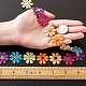 Colorful Polyester Lace Trim(OCOR-TAC0001-17)-10
