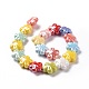 Handmade Porcelain Beads Strands(X-PORC-M539-02)-3