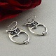 alliage boucles d'oreilles dangle(FS-WGE69A4-01)-2