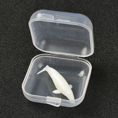 Décorations en plastique en forme de baleine(DIY-F066-17)-6