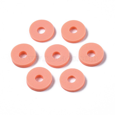 Handmade Polymer Clay Beads(X-CLAY-Q251-6.0mm-B19)-2