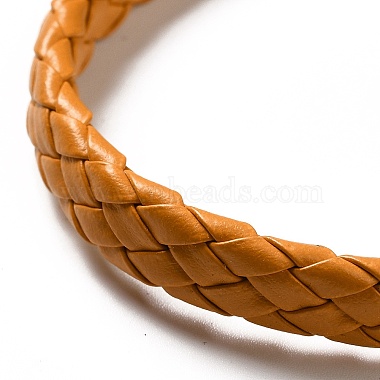 PU Imitation Leather Braided Cord Bracelets for Women(BJEW-M290-01E)-4