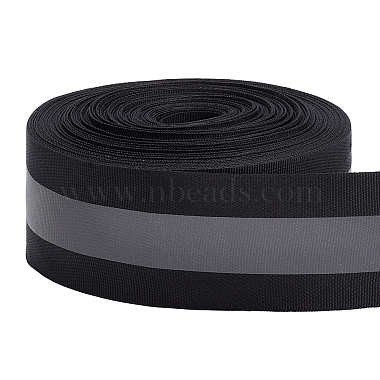 Black Polyester Ribbon