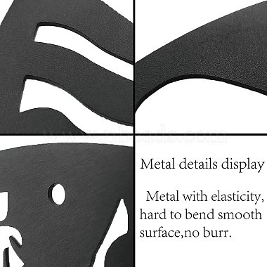 Iron Pendant Decorations(HJEW-WH0013-046)-4