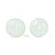 handgefertigte gerippte Glasperlen(LAMP-N042-04G)-2