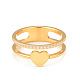 Crystal Rhinestone Heart Finger Ring(RJEW-I096-17G)-2
