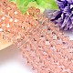 Faceted Cone Imitation Austrian Crystal Bead Strands(G-M187-10mm-18A)-1