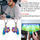 Magnetic Game Controller Pendant Matching Necklaces Set(JN1013A)-7
