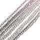 Transparent Gradient Color Glass Beads Strands(GLAA-H021-01A-12)-2