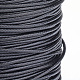 Braided Korean Waxed Polyester Cords(YC-T002-0.8mm-101)-3