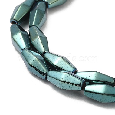 Electroplate Synthetic Magnetic Hematite Beads Strands(G-E602-05G)-3
