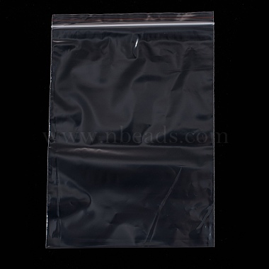 Пластиковые сумки на молнии(OPP-Q002-20x25cm)-3