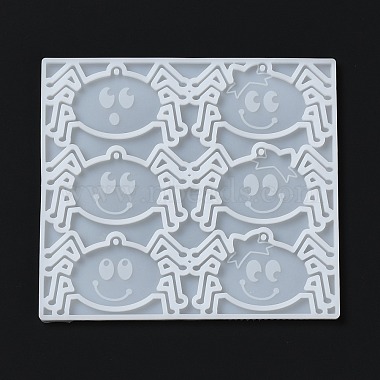Moules en silicone pendentif gros araignée diy(DIY-I099-55)-3