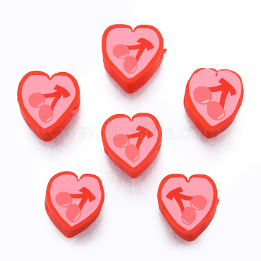 Handmade Polymer Clay Beads(CLAY-N011-78)-2