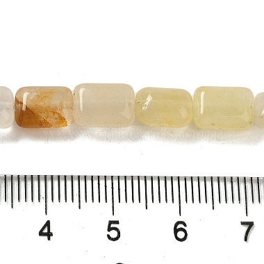 Natural Topaz Jade Beads Strands(G-G085-A12-01)-4