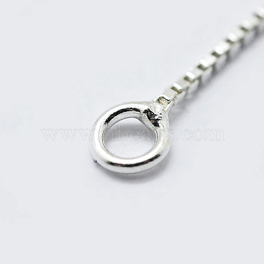 925 Sterling Silver Box chain(STER-K171-10S)-3