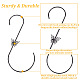 4Pcs 4 Styles Iron Hanging Hooks(FIND-AN0001-43)-3