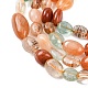 agate perles brins(G-Z108-A01)-4