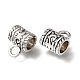 Tibetan Style Alloy Tube Bails(FIND-Z128-11AS)-2
