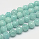 Natur amazonite Perlenstr&auml;nge(G-P204-02-10mm)-1