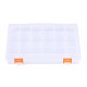 Rectangle Polypropylene(PP) Bead Storage Container(CON-N014-01)-4