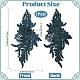 Polyester Sew on Ornament Accessories(PATC-FZC0001-01F)-4