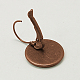 Brass Leverback Earring Findings(KK-C1244-16mm-R-NR)-3