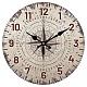 horloge murale imprimée en mdf(HJEW-WH0058-004)-1