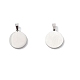 304 Stainless Steel with White Shell Pendants(STAS-G268-01R-P)-4