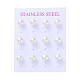 Plastic Imitation Pearl Stud Earrings(STAS-D0001-03-P)-3