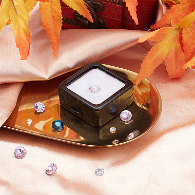 железные свободные коробки для демонстрации драгоценных камней с бриллиантами(CON-WH0088-19A-01)-5