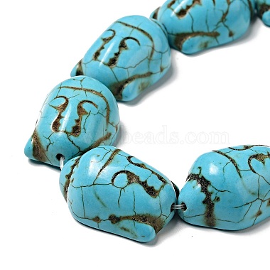 Synthetic Turquoise Beads Strands(TURQ-G119-20x29mm-08)-3