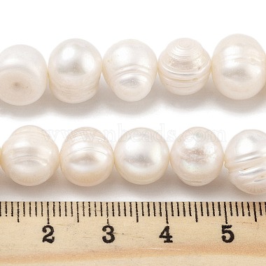 Natural Cultured Freshwater Pearl Beads Strands(PEAR-C003-20B)-5