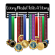 Iron Medal Holder Frame(ODIS-WH0045-013)-1