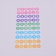 Waterproof Laser Plastic Self Adhesive Stickers(DIY-TAC0005-63)-2