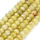 naturelles jade blanc brins de perles(GG-CBA9106-02C)-2