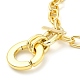 2piezas 2 estilos de collares con colgante de aluminio dorado(NJEW-P289-02A-G)-3