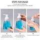 Вспенивающие бутылки с мыльным насосом(MRMJ-BC0002-03)-7