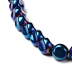 Electroplate Transparent Glass Beads Strands(EGLA-L044-C)-3