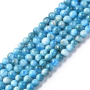 Natural Apatite Beads Strands, Grade A, Round, Grade A, 4.5mm, Hole: 0.7mm, about 83~106pcs/strand, 14.76~18.78 inch(37.5~47.7cm)(G-I254-08F)