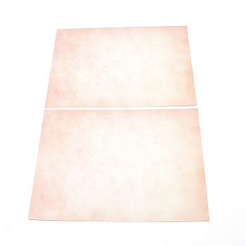 Paper Letter Stationery, Rectangle, PeachPuff, 28.6x21x0.01cm