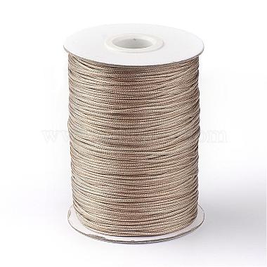 1mm Camel Waxed Polyester Cord Thread & Cord