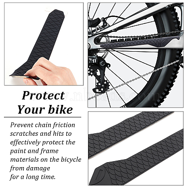 Silicone Bicycle Down Tube Frame Protectors(AJEW-WH0317-16)-3